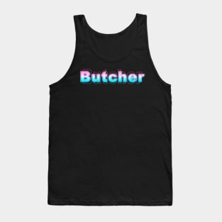 Butcher Tank Top